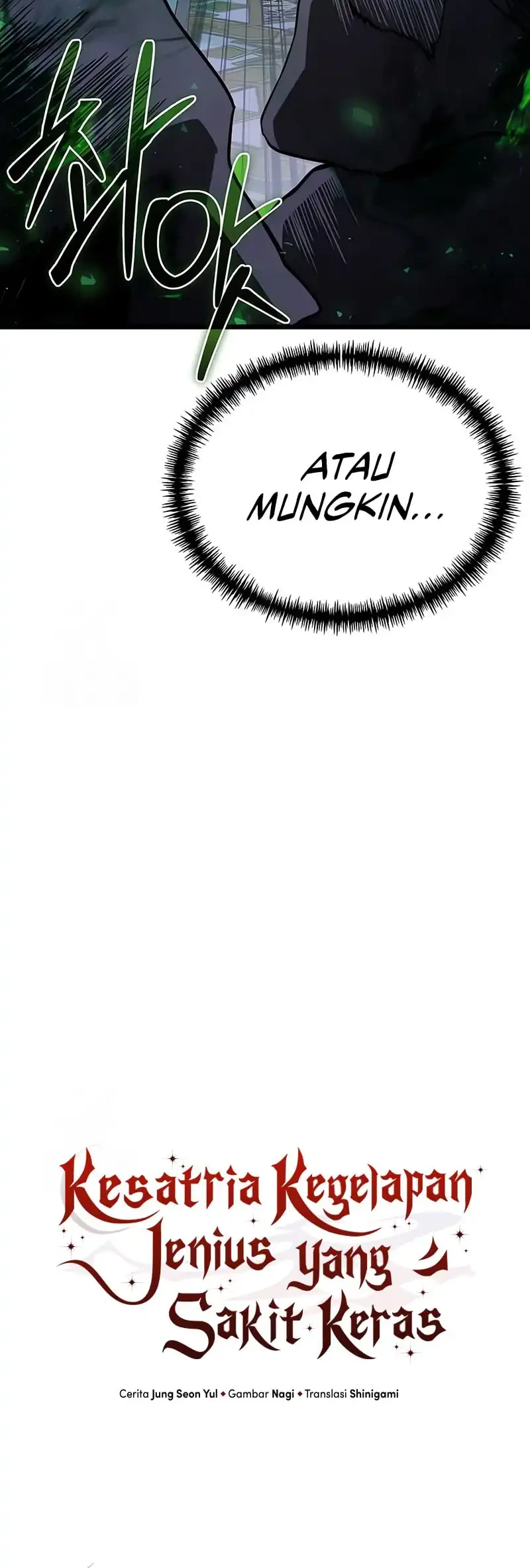 terminally ill genius dark knight chapter 115 - Page 9